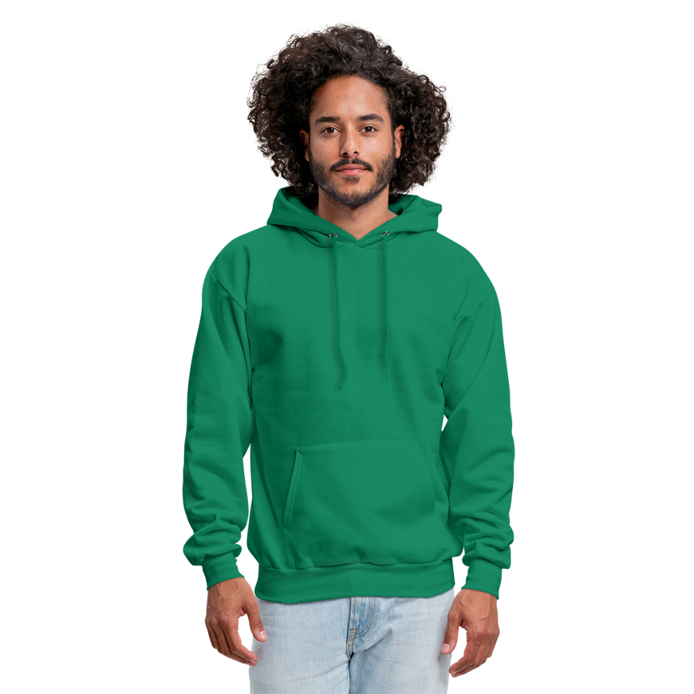 Men's Hoodie - kelly green