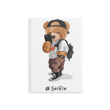 Notizbuch Teddy Selfie