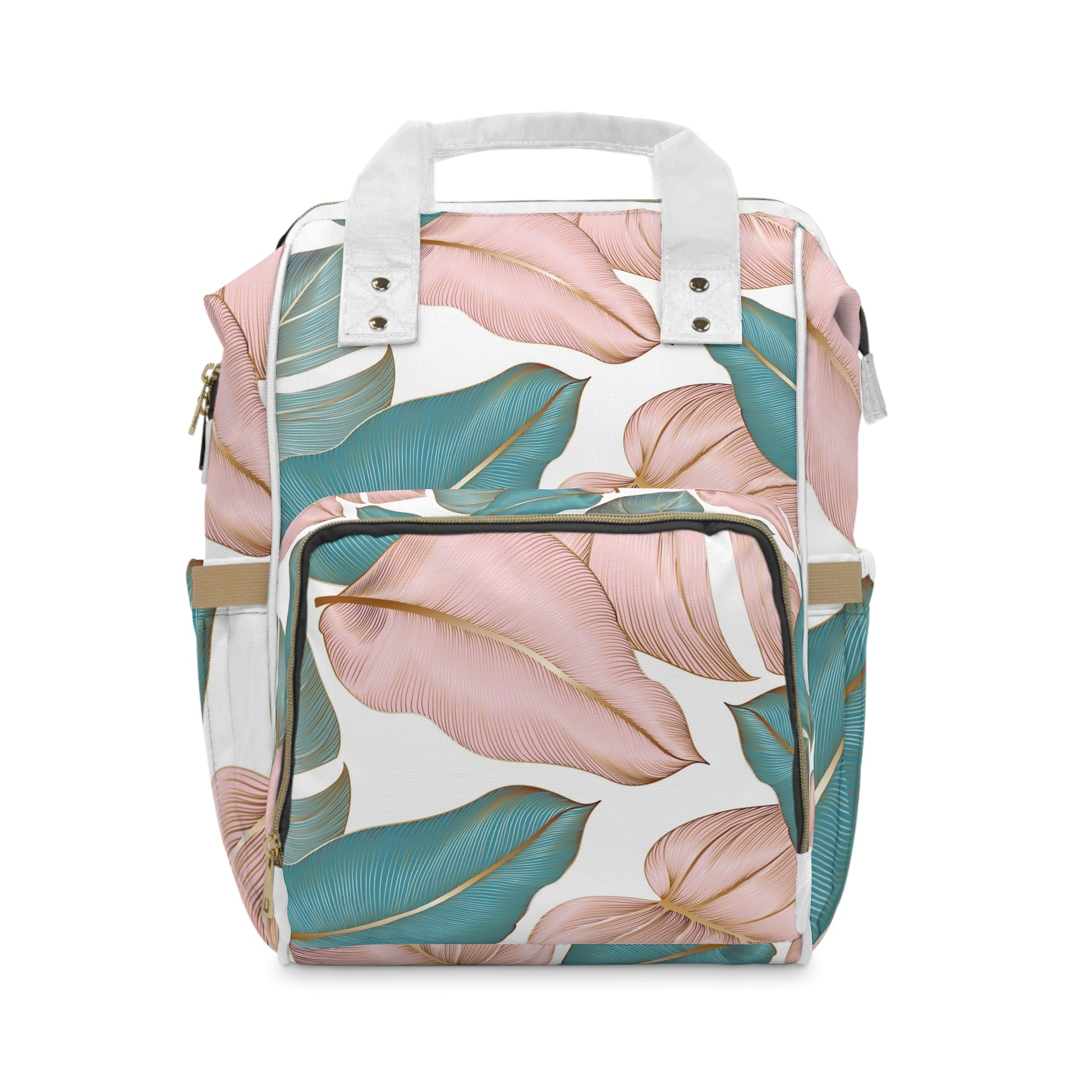 Floral Wickelrucksack