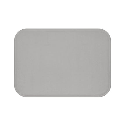 Badematte Basic Grey