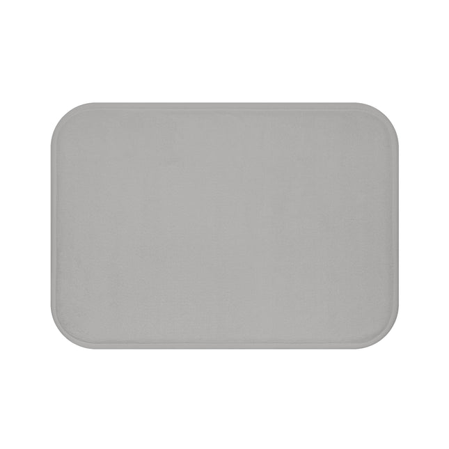 Badematte Basic Grey