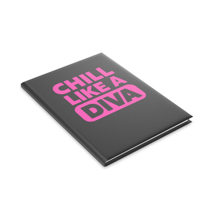 Notizbuch Chill like a Diva