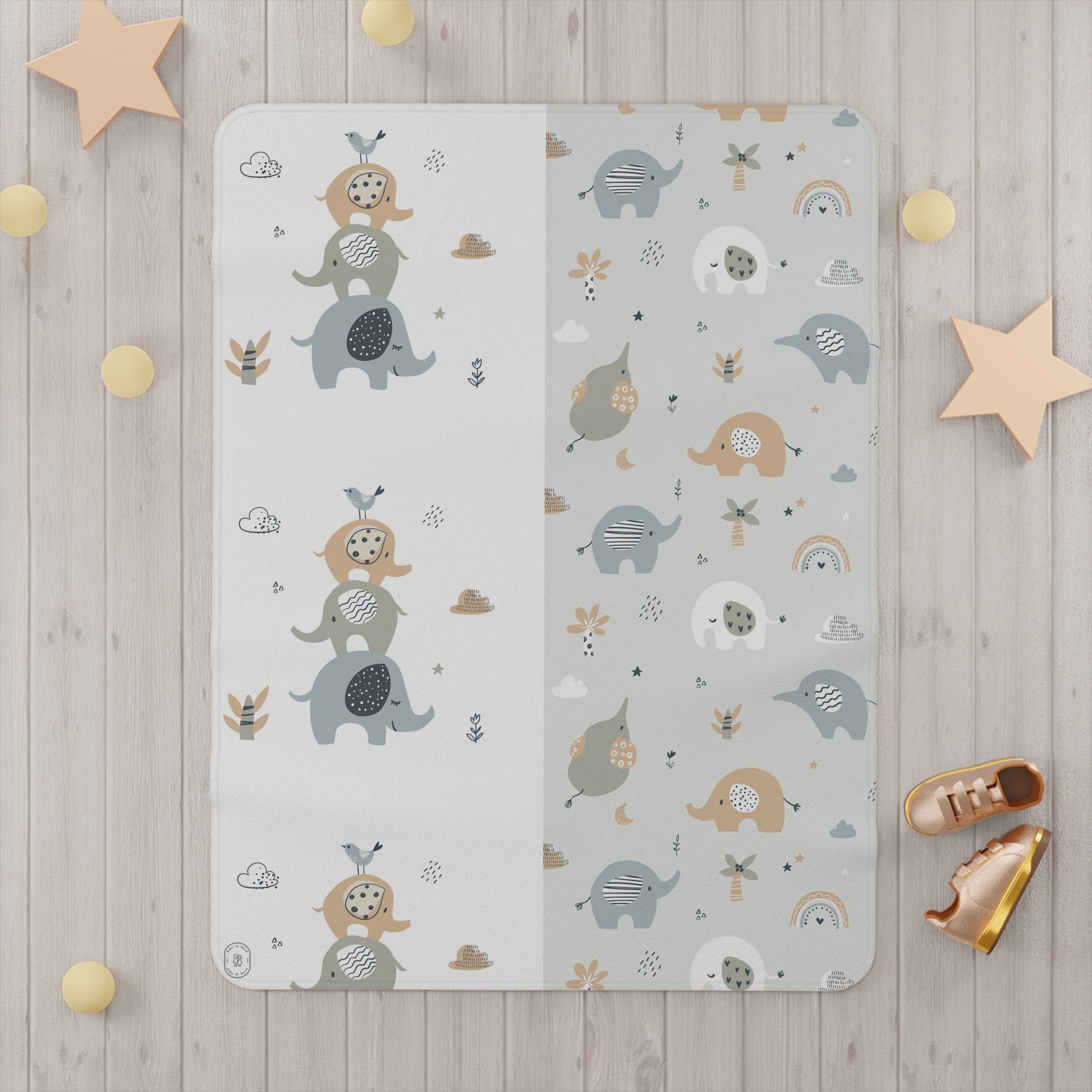Safari Babydecke