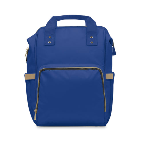 Basic Blue Wickelrucksack