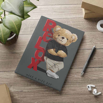 Notizbuch Teddy Relax