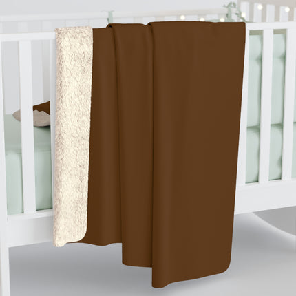 Kuscheldecke Basic Brown