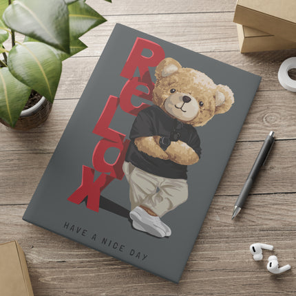 Notizbuch Teddy Relax