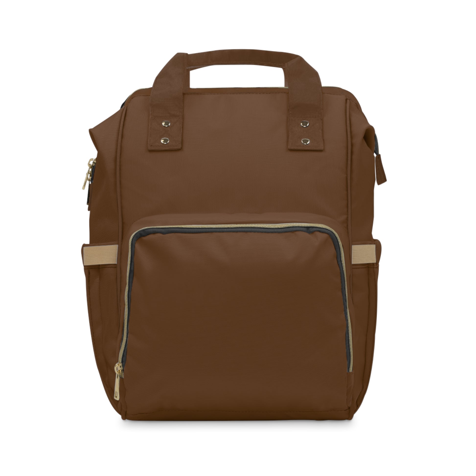 Basic Brown Wickelrucksack