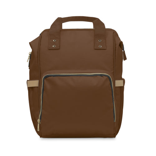 Basic Brown Wickelrucksack