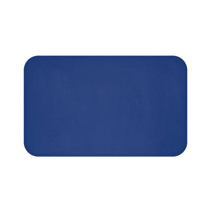 Badematte Basic Blue