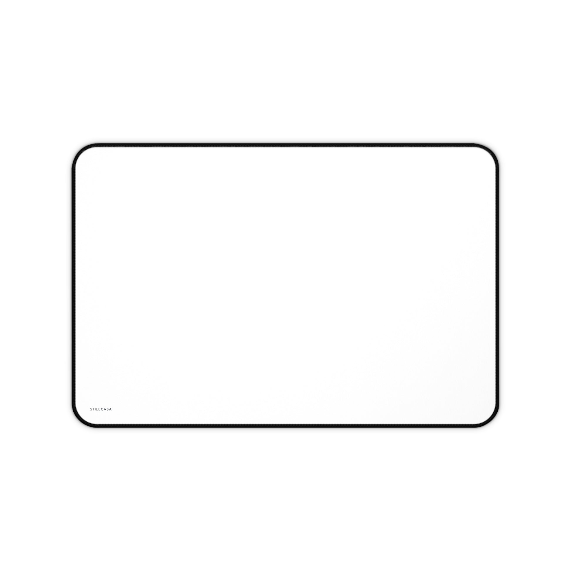 BASIC White Schreibtischunterlage