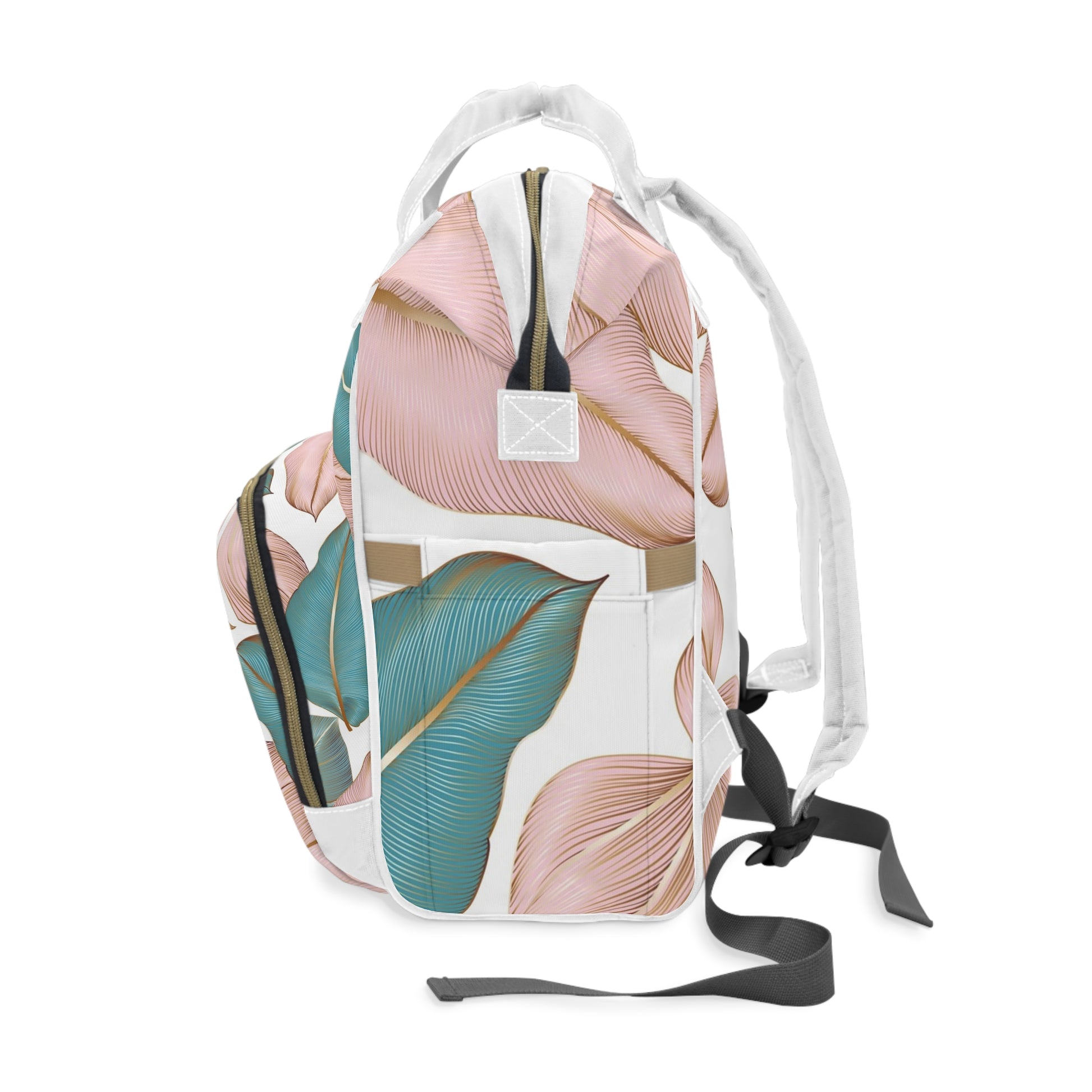 Floral Wickelrucksack