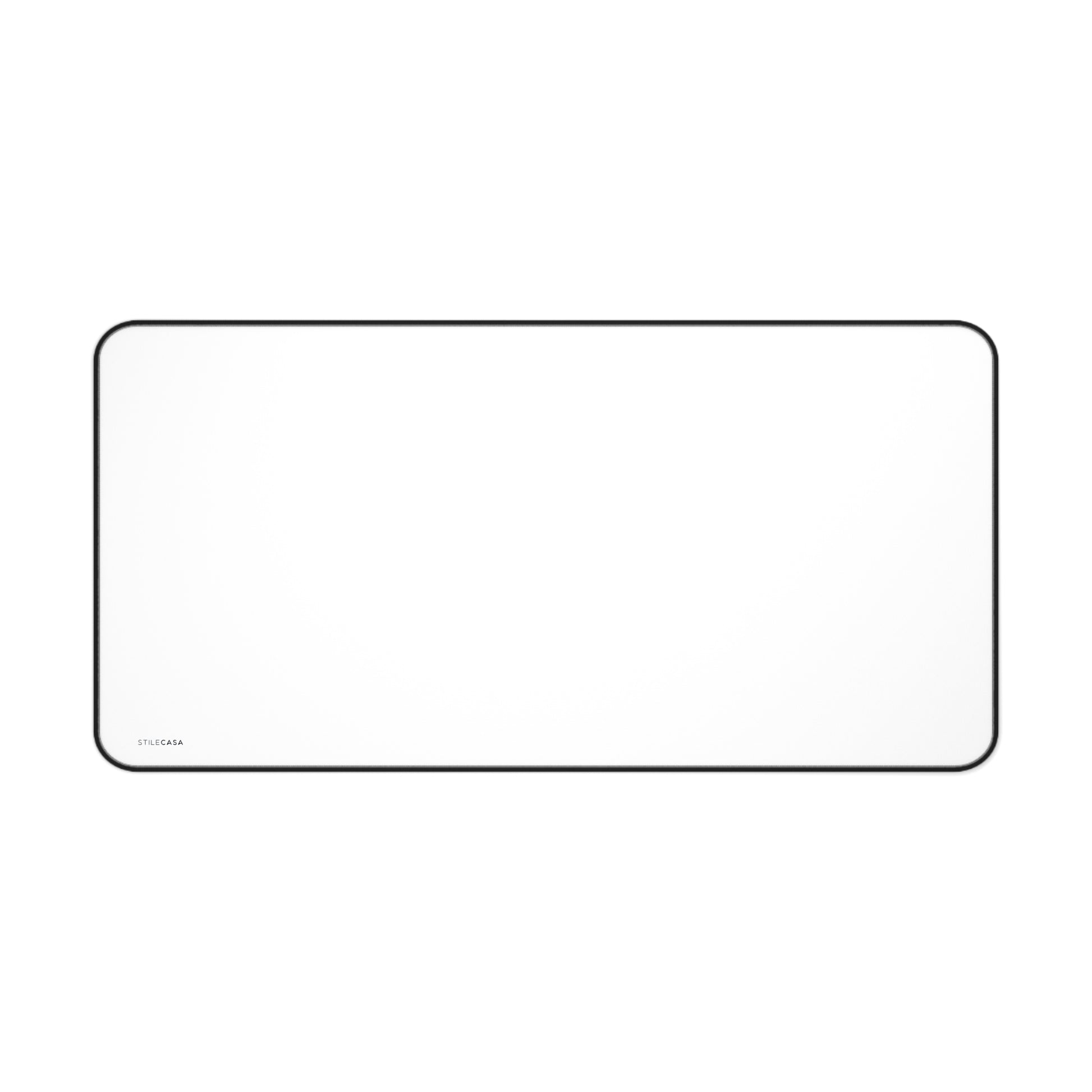 BASIC White Schreibtischunterlage