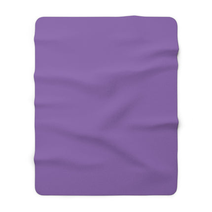 Kuscheldecke Basic Viola