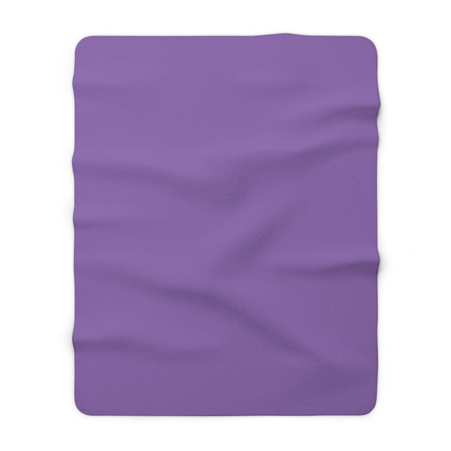 Kuscheldecke Basic Viola