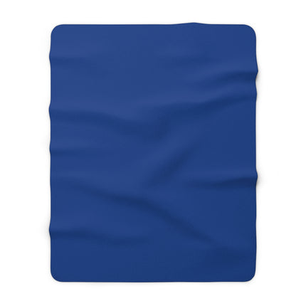 Kuscheldecke Basic Blue