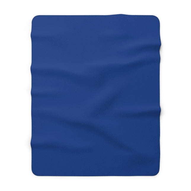 Kuscheldecke Basic Blue