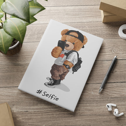 Notizbuch Teddy Selfie