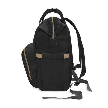 Wickelrucksack Basic Black