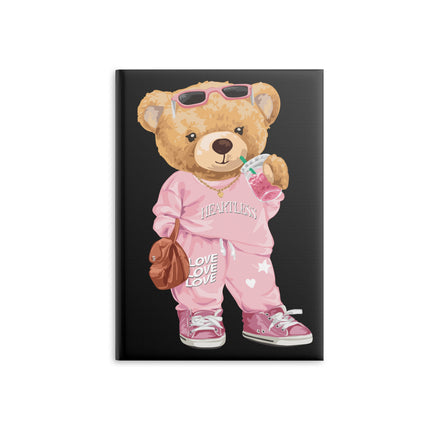 Notizbuch Teddy Pink Lady