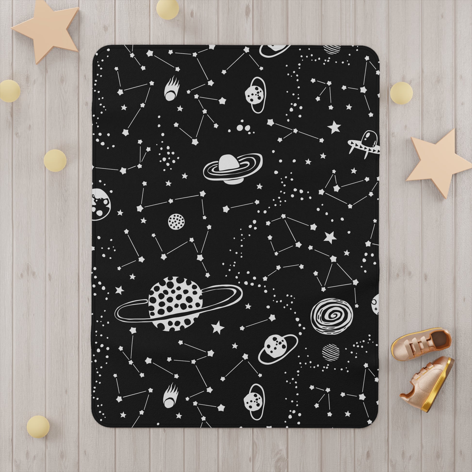 Cosmic Babydecke