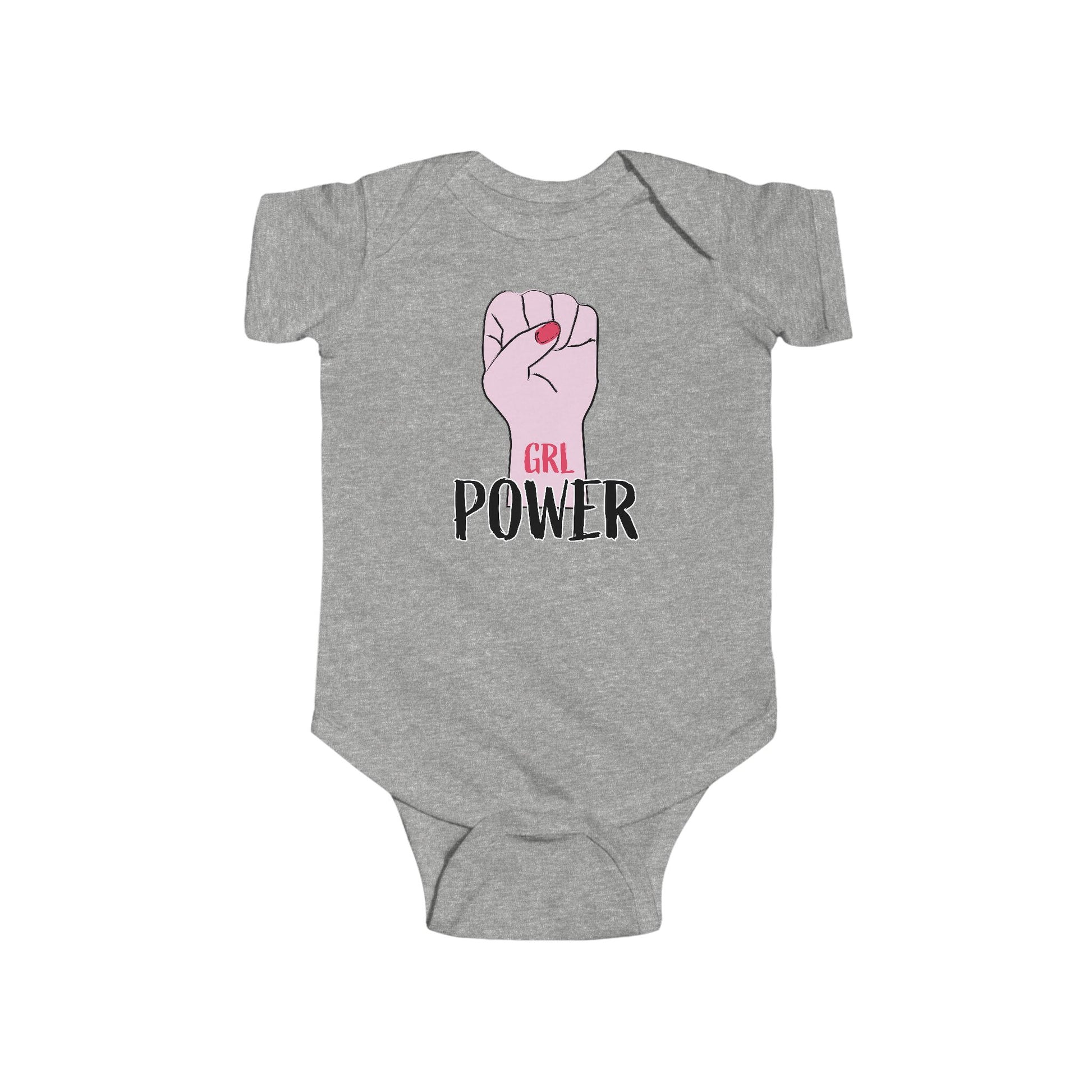 Grit Girl Baby Body