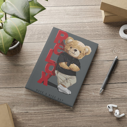 Notizbuch Teddy Relax