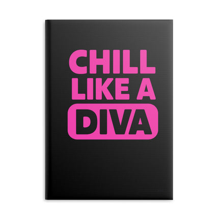 Notizbuch Chill like a Diva