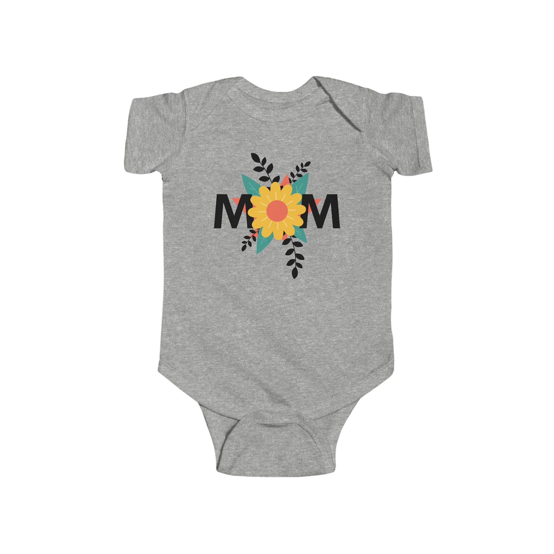 Floral Mom Baby Body