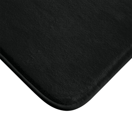 Badematte Basic Black