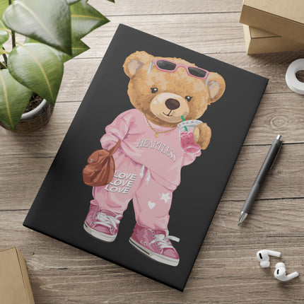 Notizbuch Teddy Pink Lady