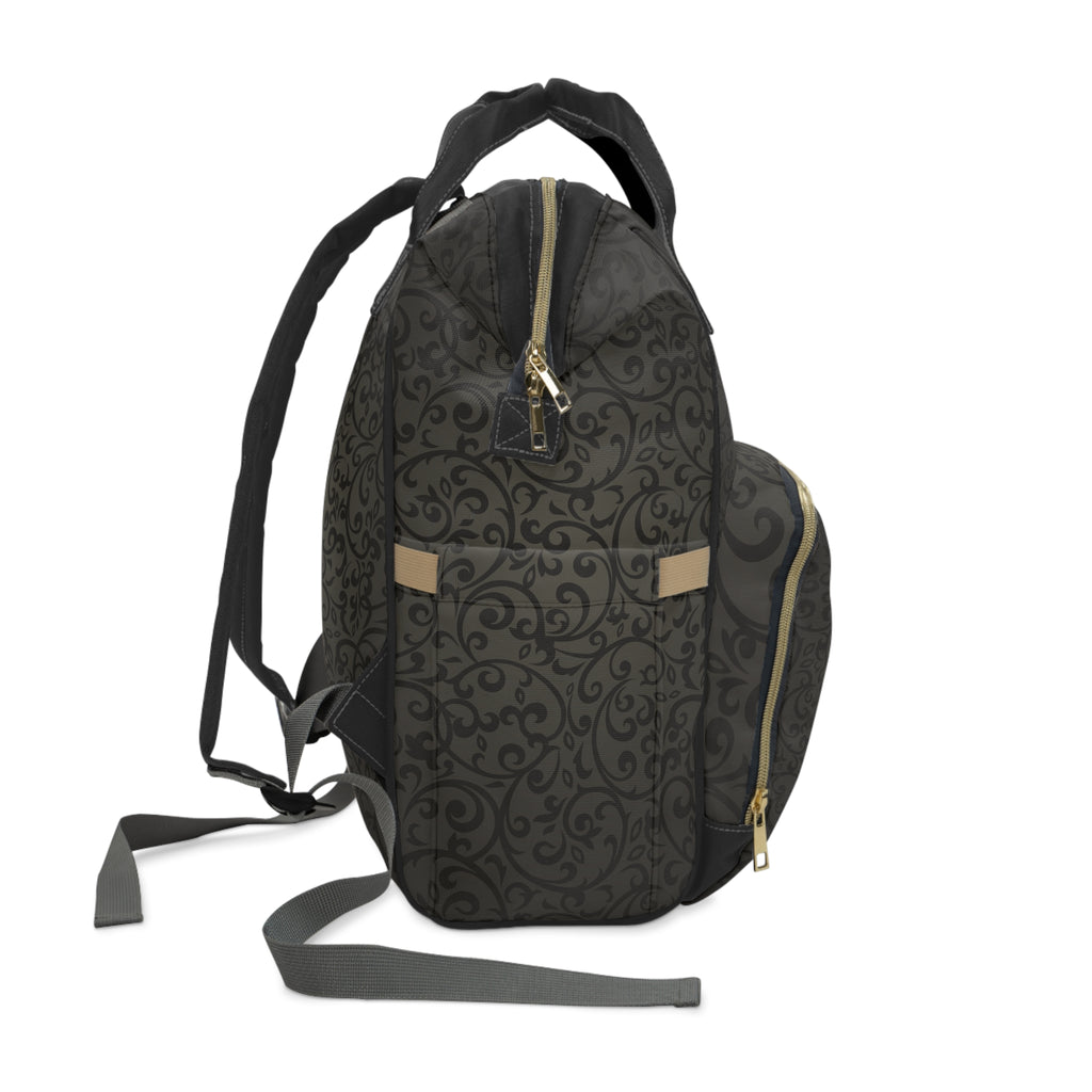 Elegant Wickelrucksack