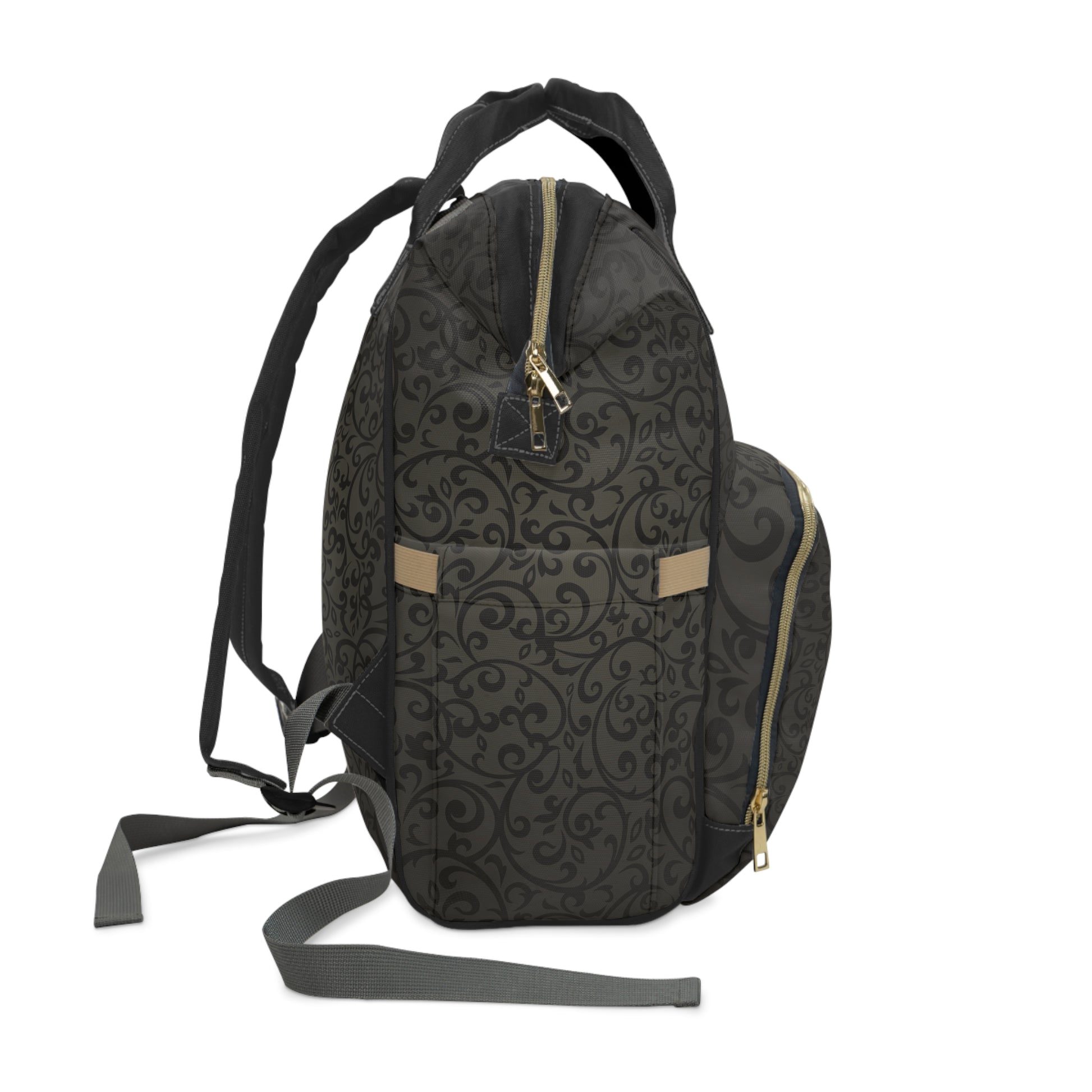 Elegant Wickelrucksack