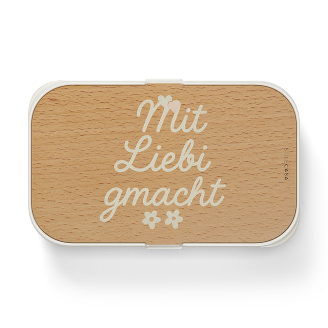 Lunchbox Mit Liebi gmacht