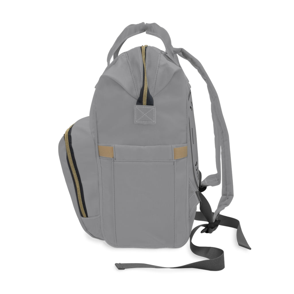Basic Grey Wickelrucksack