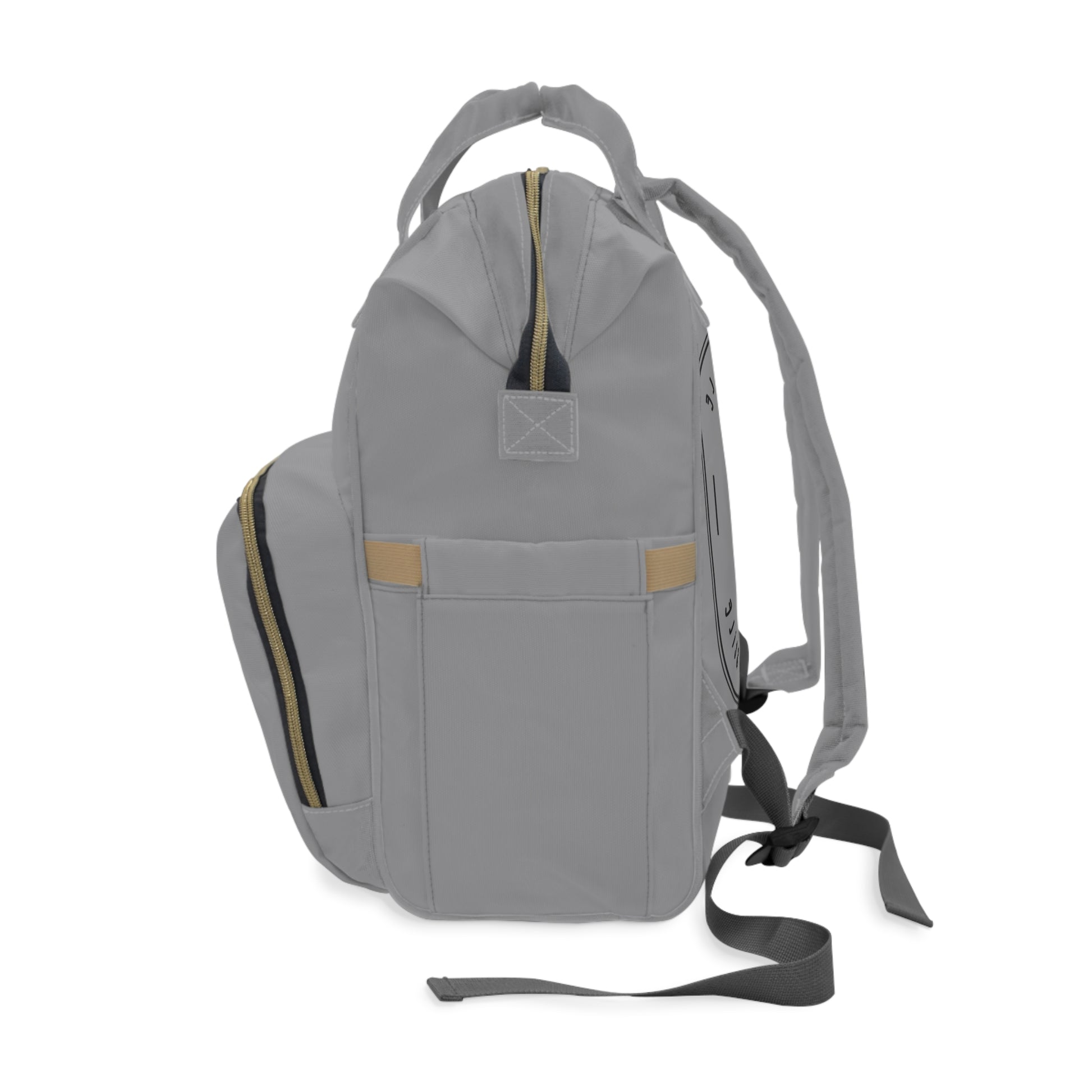 Basic Grey Wickelrucksack