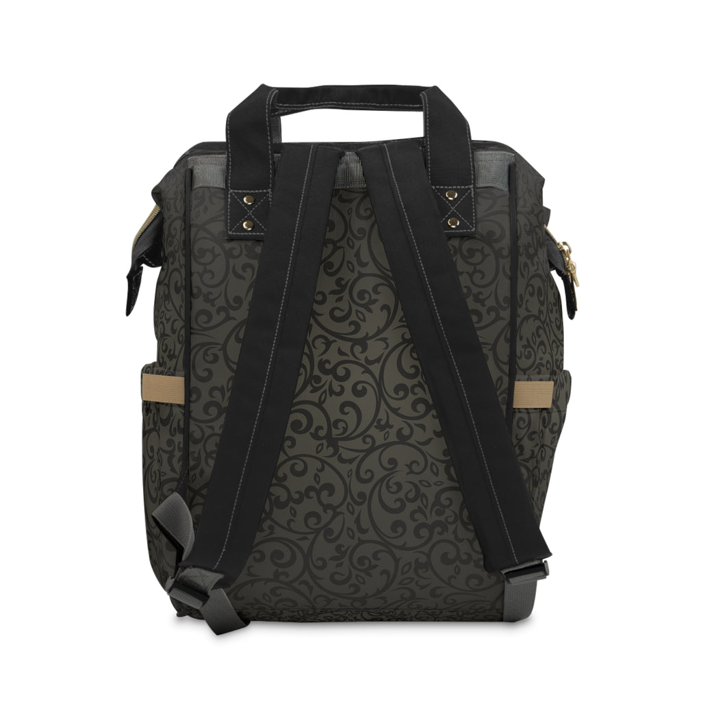 Elegant Wickelrucksack