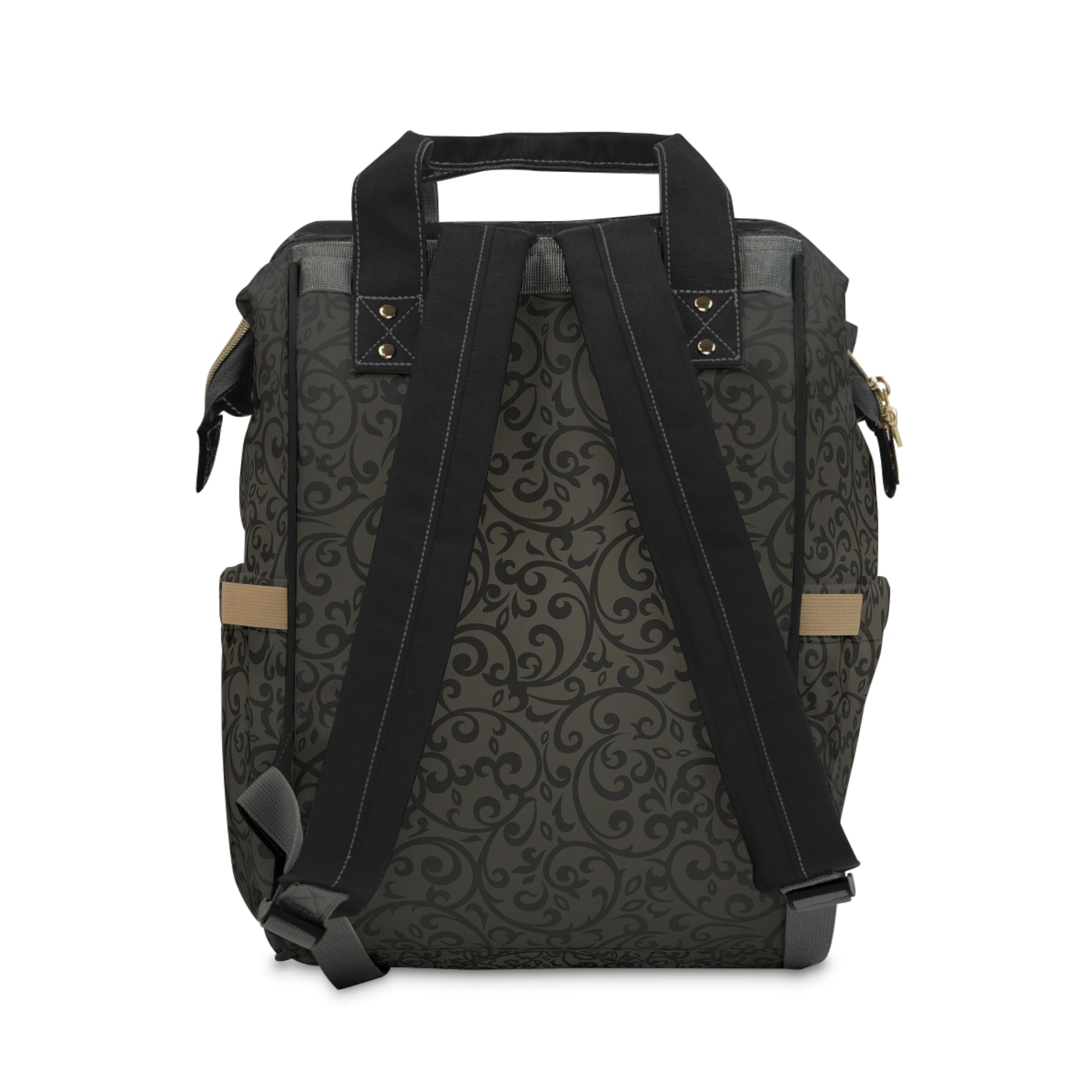 Elegant Wickelrucksack