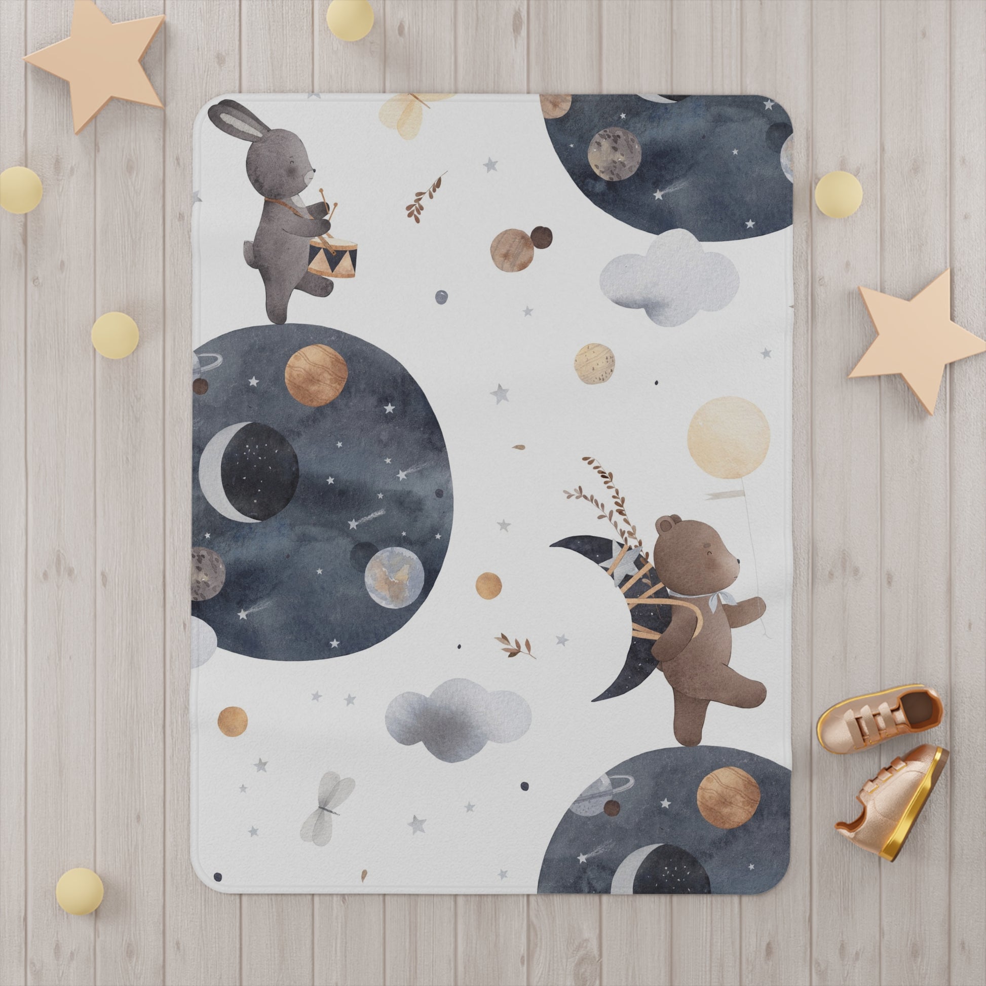 Space Babydecke