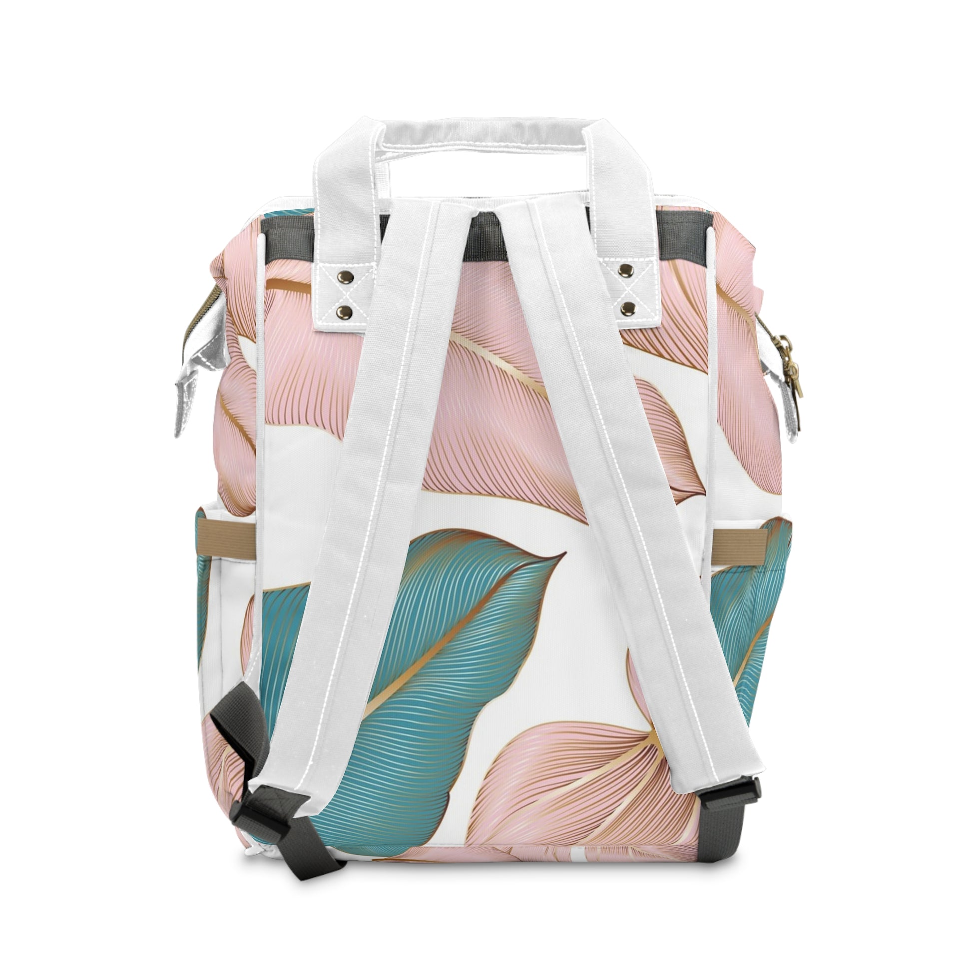 Floral Wickelrucksack