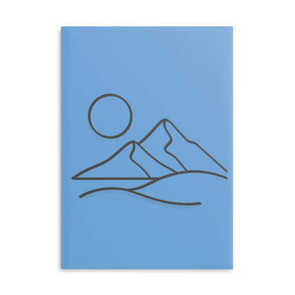 Notizbuch Mountains
