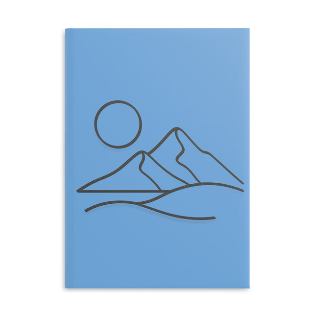 Notizbuch Mountains
