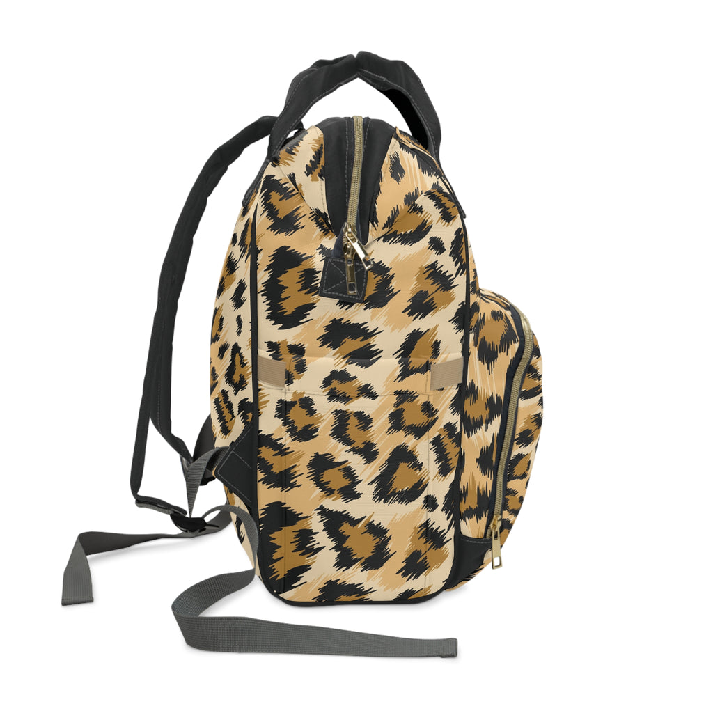 Leopard Wickelrucksack