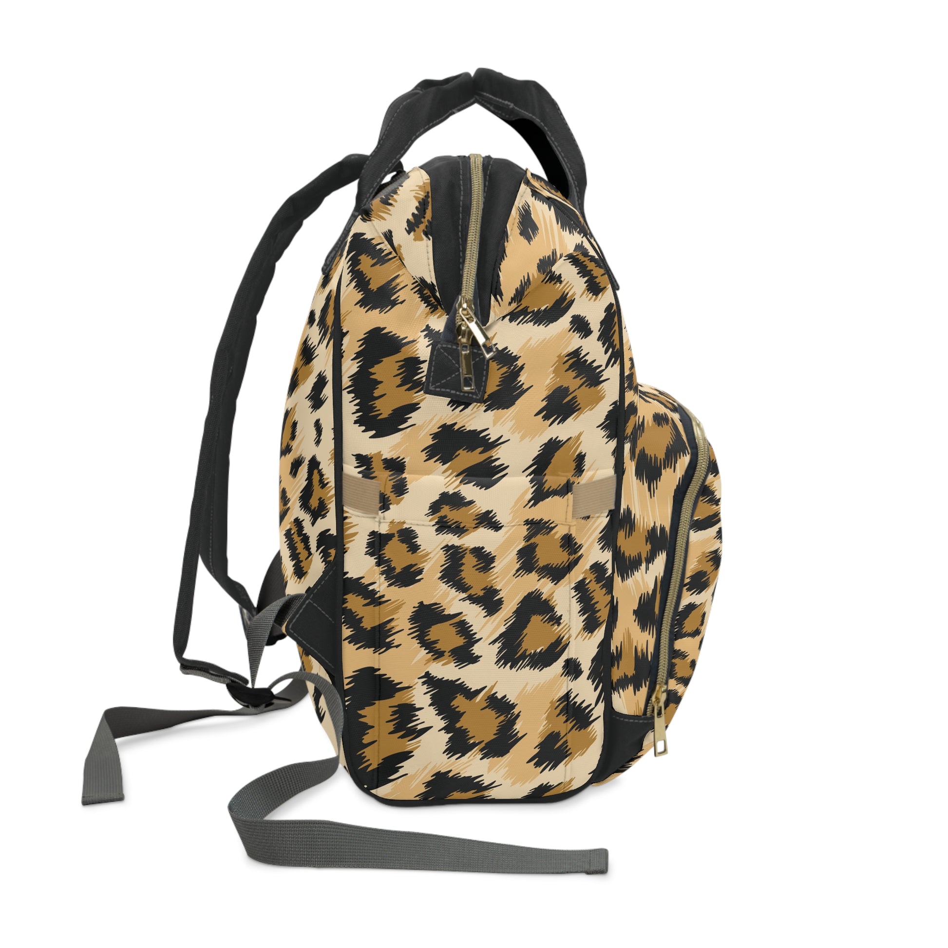 Leopard Wickelrucksack