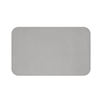 Badematte Basic Grey