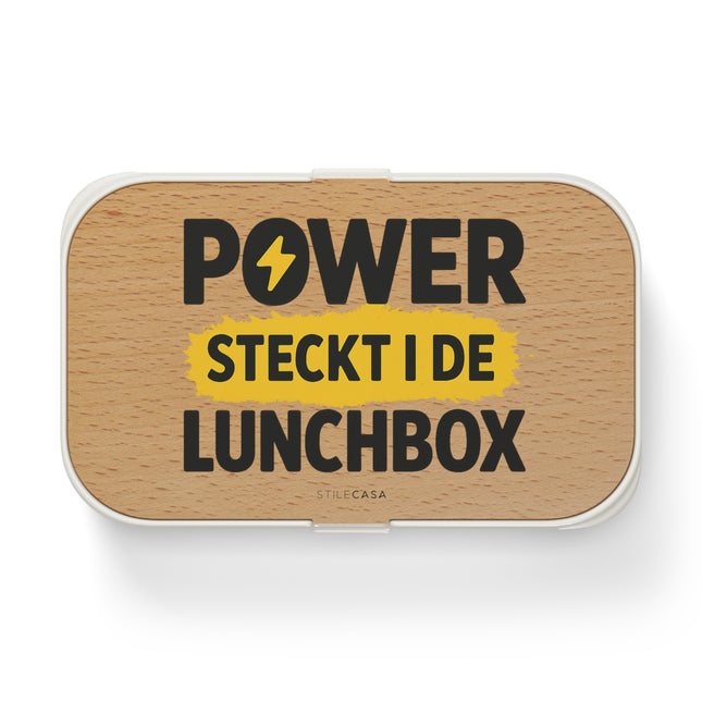 Lunchbox Power i de Box