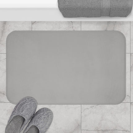 Badematte Basic Grey