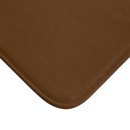 Badematte Basic Brown