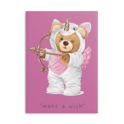 Notizbuch Teddy Unicorn