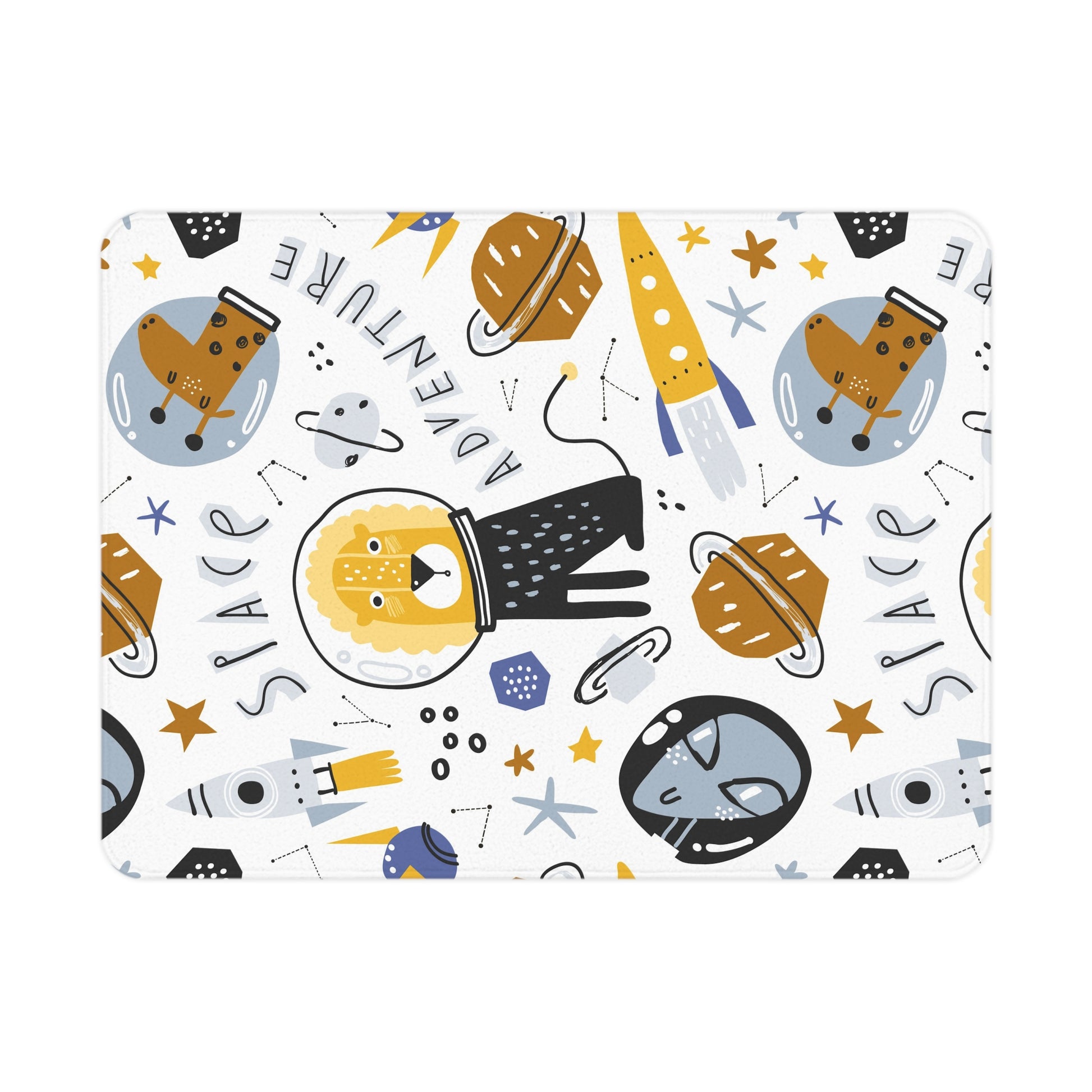 Space Adventure Babydecke